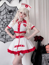 Uniforme de cosplay d'Halloween pour fille, uniforme de tentation